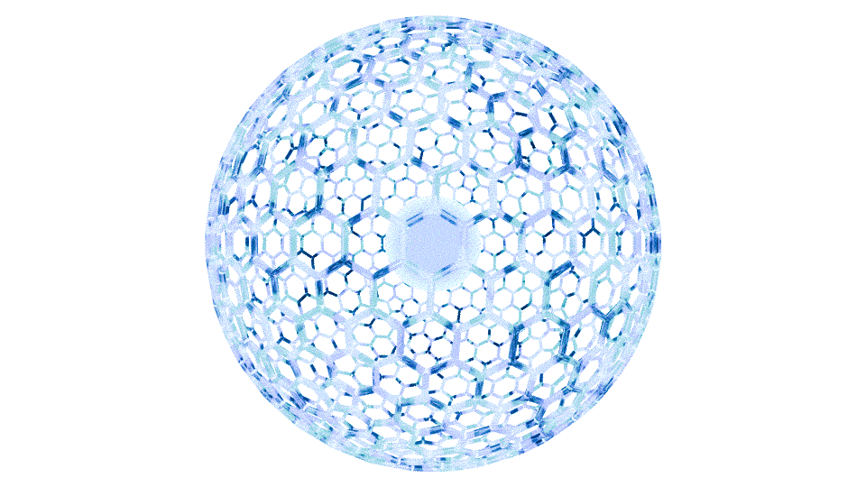 Rolling Sphere Depicting Artitificial Intelligence
